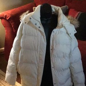 New ladies winter parka xl